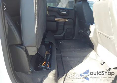 2021 Chevrolet Silverado 1500 4Wd Short Bed Lt Trail Boss z USA, uszkodzony, nr VIN 1GCPYFED7MZ225409